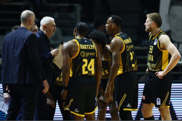 Η Μπανταλόνα αντίπαλος της ΑΕΚ στα προημιτελικά του BCL