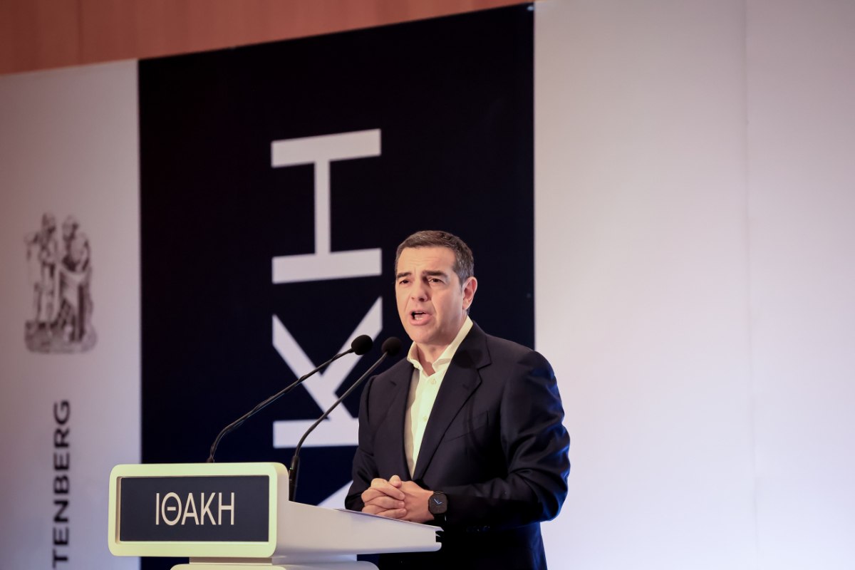 Στην Κοζάνη η Ιθάκη – Παρέμβαση Τσίπρα για Μέση Ανατολή, Κύπρο και ενέργεια