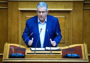 Κουτσούμπας: Απαιτούμε από την κυβέρνηση να καταγγείλει τη συμφωνία με τις ΗΠΑ για τις βάσεις