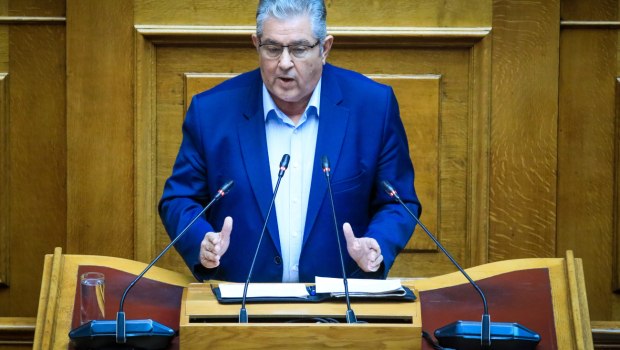 Κουτσούμπας: Απαιτούμε από την κυβέρνηση να καταγγείλει τη συμφωνία με τις ΗΠΑ για τις βάσεις