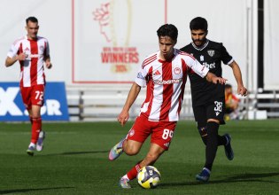 Live streaming: Ολυμπιακός Β’ – Πανιώνιος