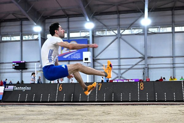 Live ο τελικός του Μίλτου Τεντόγλου στο Παγκόσμιο Κλειστού Στίβου του Τορούν