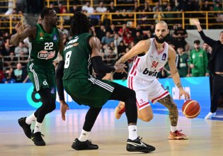 LIVE: Ολυμπιακός – Παναθηναϊκός