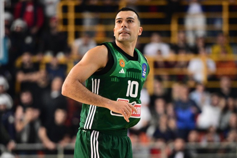 Παναθηναϊκός: Προπονήθηκε ο Σλούκας ενόψει Ζαλγκίρις