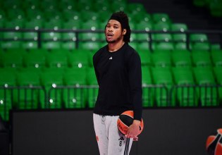 Παναθηναϊκός: Με Χολμς κόντρα στον Ολυμπιακό, κρίνεται του Λεσόρ