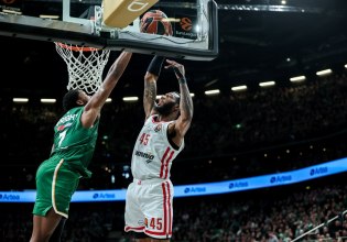 Euroleague: Στο Νο1 του Top-10 της 34ης αγωνιστικής o Μόουζες Ράιτ (vid)