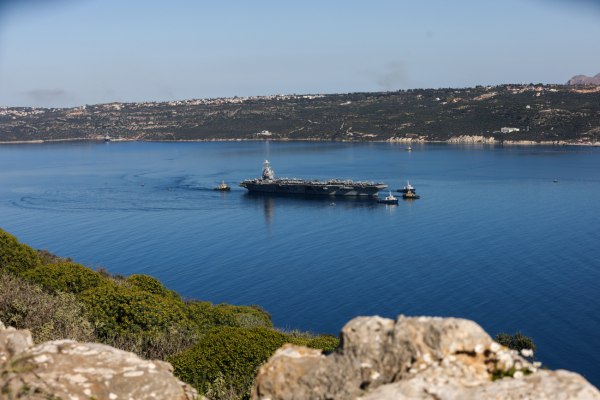 Νέα σύλληψη για κατασκοπεία στη Σούδα