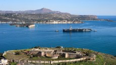 Προσαγωγή Γεωργιανού για κατασκοπεία στη Σούδα