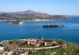 Προσαγωγή Γεωργιανού για κατασκοπεία στη Σούδα