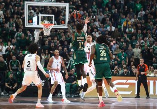 Τι αναφέρει ο αναλυτής διαιτησίας της Euroleague για το τελευταίο σουτ του Χέιζ-Ντέιβις με την Παρί