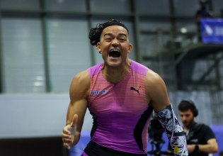 Καραλής: «Μου δίνει τεράστια δύναμη ο πατέρας μου και ο κόσμος, ακόμη δεν έχω συνειδητοποιήσει τι έχω κάνει» (vid)