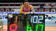 Ο Εμμανουήλ Καραλής, η αγκαλιά με τον πατέρα του, ο Ντουμπλάντις και η κλήση του Μπούμπκα (pic, vids)