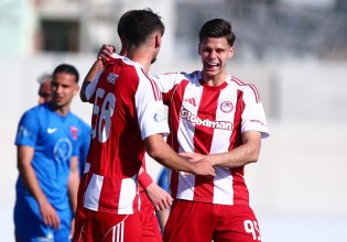 Super League 2: Ο Ολυμπιακός Β’ «πλήγωσε» τον Πανιώνιο (2-1), φαβορί για την άνοδο η Καλαμάτα! (2-0)