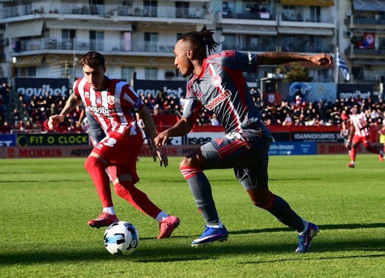 LIVE: Πανσερραϊκός – Ολυμπιακός