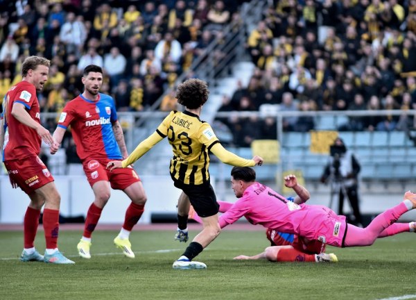 Βόλος – ΑΕΚ: O Κόμπα δίνει προβάδισμα (1-0) στους γηπεδούχους! (vid)