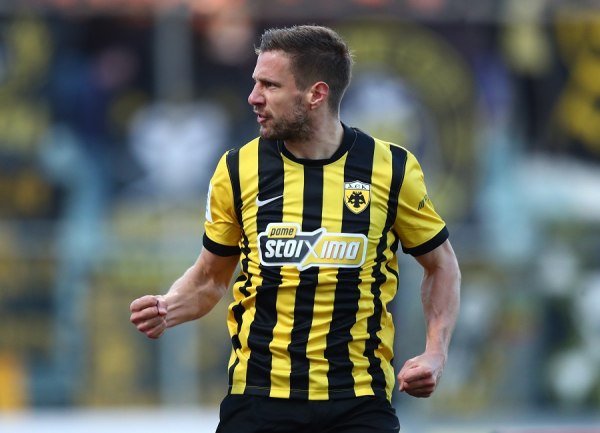 Βόλος – ΑΕΚ: Η «Ένωση» έκανε το 1-1 με τον Βάργκα (vid)