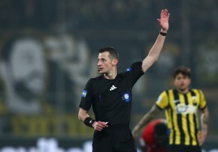 Ούτε τα προσχήματα ο Τσιμεντερίδης για να μην χάσει η ΑΕΚ (pic)