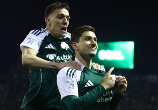 Παναθηναϊκός – Άρης: Αδράνεια στην «κίτρινη» άμυνα, 1-0 οι «πράσινοι» με Ερνάντεθ (vid)