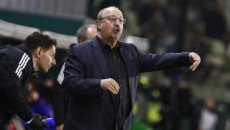 Μπενίτεθ: «Το σημαντικότερο είναι πως η ομάδα γίνεται όλο και καλύτερη και πιο δυνατή»