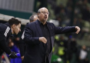 Μπενίτεθ: «Το σημαντικότερο είναι πως η ομάδα γίνεται όλο και καλύτερη και πιο δυνατή»