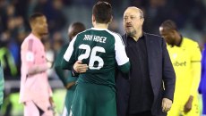 Μπενίτεθ: «Το σημαντικότερο είναι πως η ομάδα γίνεται όλο και καλύτερη και πιο δυνατή»