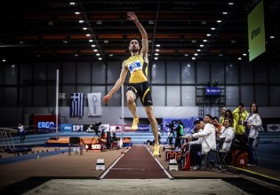 Παιανία 2026: Ανεβαίνει ο Μίλτος Τεντόγλου, έκανε 8,22μ. στο Πανελλήνιο Πρωτάθλημα