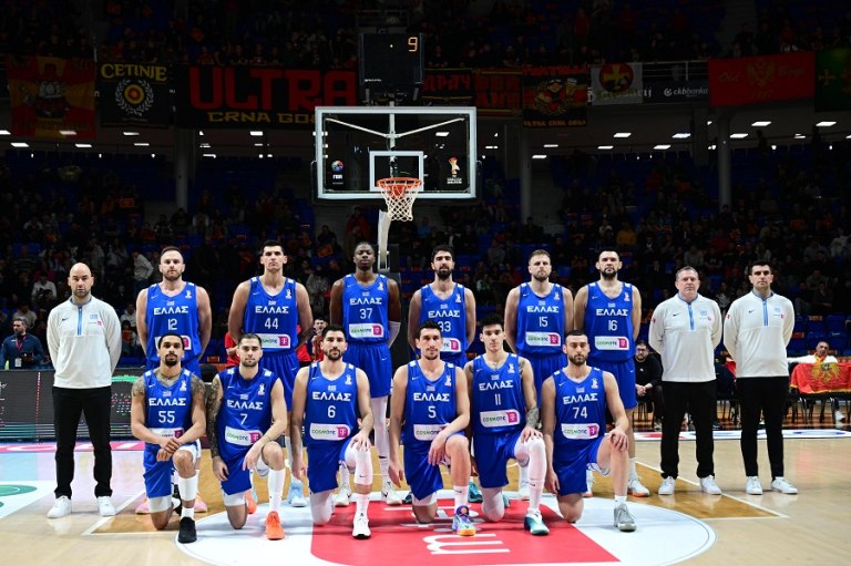 LIVE: Μαυροβούνιο – Ελλάδα