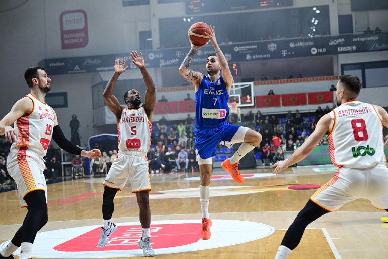 LIVE: Μαυροβούνιο – Ελλάδα