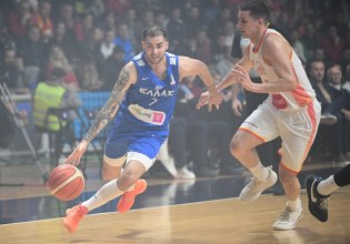 Μαυροβούνιο – Ελλάδα 65-79: Σπουδαία νίκη με σούπερ Τολιόπουλο η Εθνική!