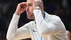 Σπανούλης: «Ο κόσμος μας ήταν καταπληκτικός, η αγάπη του Έλληνα για το έθνος μας» (vid)