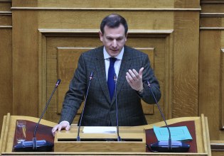 Δουδωνής για σκάνδαλο υποκλοπών: Μείζον θεσμικό ζήτημα για τη λειτουργία του κράτους η δήλωση Ντίλιαν