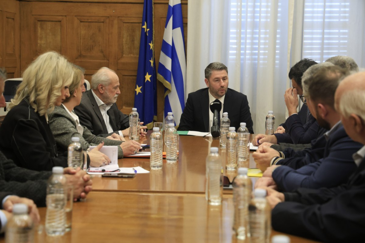 Ανδρουλάκης: Ζήτημα αποτελεσματικότητας η ενίσχυση των κοινοτικών συμβουλίων