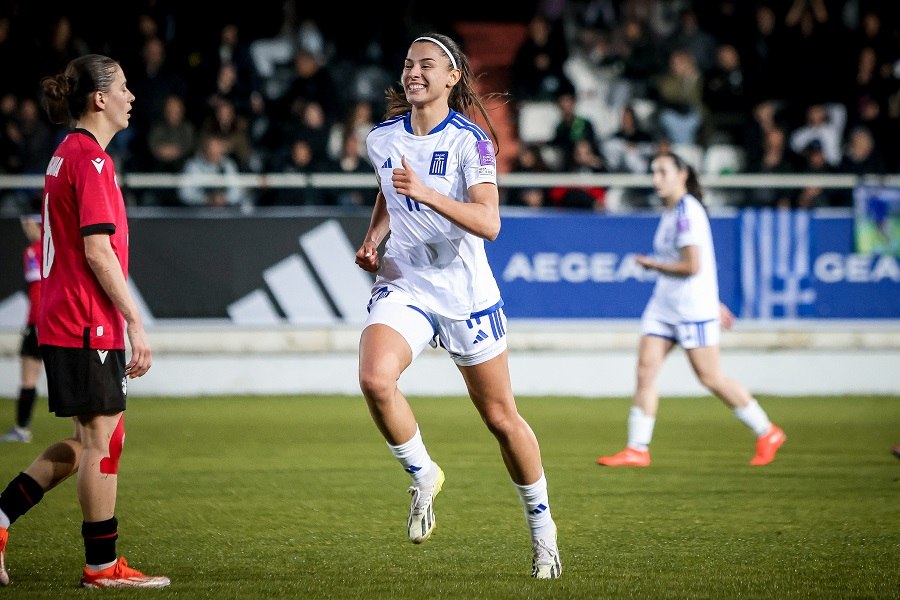Ελλάδα – Γεωργία 3-0: Εντυπωσιακό ξεκίνημα για την Εθνική Γυναικών (vids)