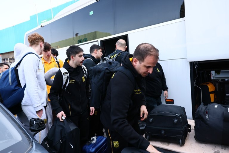 Ο Άρης Betsson Κ18 επέστρεψε στη Θεσσαλονίκη (pics)