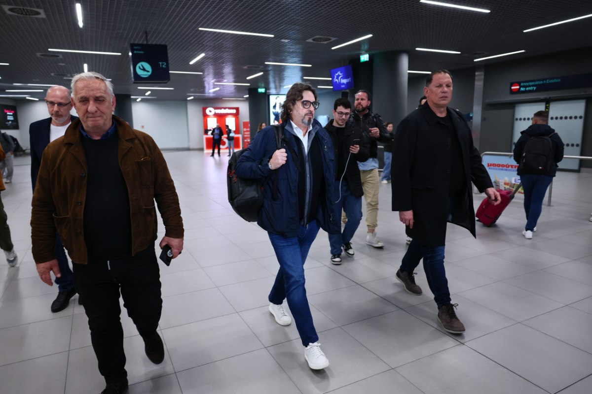 ΠΑΟΚ: Έφτασε στη Θεσσαλονίκη και παρουσιάζεται ο Τρινκιέρι (pics)