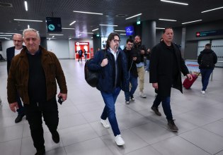 ΠΑΟΚ: Έφτασε στη Θεσσαλονίκη και παρουσιάζεται ο Τρινκιέρι (pics)