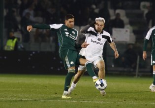 Super League: Η βαθμολογία μετά τη νίκη του Παναθηναϊκού απέναντι στον ΟΦΗ