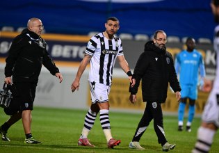 ΠΑΟΚ: Επιστρέφει σταδιακά ο Γιακουμάκης