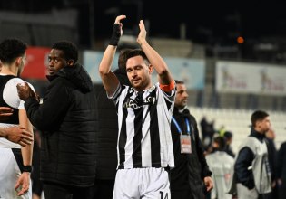 Η εντεκάδα του ΠΑΟΚ στο Καραϊσκάκη (pic)