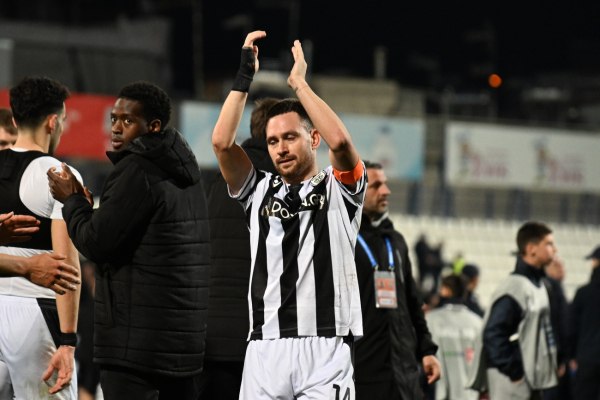 Η εντεκάδα του ΠΑΟΚ στο Καραϊσκάκη (pic)