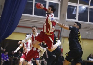 Ολυμπιακός – ΑΕΚ 32-26: Πήρε το ντέρμπι και «αγκάλιασε» την πρωτιά και το πλεονέκτημα!