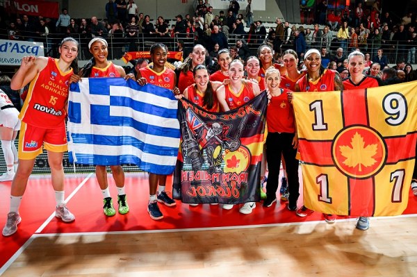 Βιλνέβ – Αθηναϊκός 78-70: Στους τελικούς, παρά την ήττα, η ομάδα του Βύρωνα! (vid)