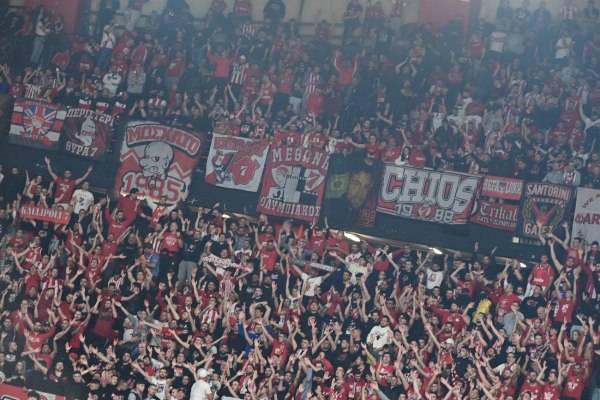 Sold out το Ολυμπιακός – Φενέρμπαχτσε