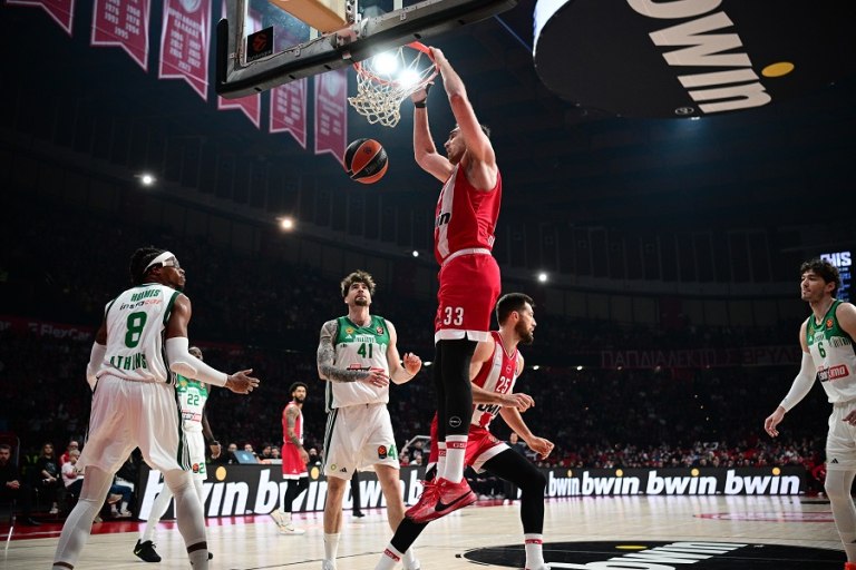 LIVE: Ολυμπιακός – Παναθηναϊκός