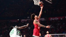Euroleague: Ο Ολυμπιακός πέτυχε την 11η σερί νίκη του απέναντι στον Παναθηναϊκό