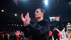 Μπαρτζώκας: «Βλέπετε τι μάχη γίνεται στην 10η, 11η θέση, παλεύουν ομάδες με τρομερό ρόστερ και καλούς προπονητές»