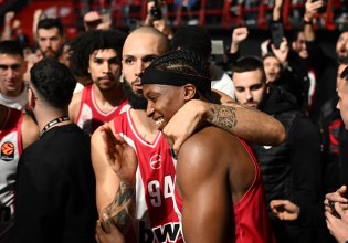 Euroleague: Η βαθμολογία μετά τη νίκη του Ολυμπιακού επί του Παναθηναϊκού (pic)