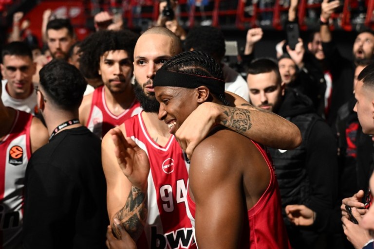 Euroleague: Η βαθμολογία μετά τη νίκη του Ολυμπιακού επί του Παναθηναϊκού