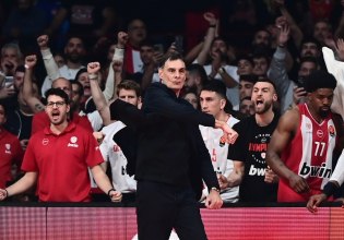 Μπαρτζώκας: «Βλέπετε τι μάχη γίνεται στην 10η, 11η θέση, παλεύουν ομάδες με τρομερό ρόστερ και καλούς προπονητές»