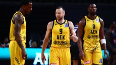 ΑΕΚ – Προμηθέας 102-85: Παράσταση για ένα ρόλο και 9η σερί νίκη για την Ένωση